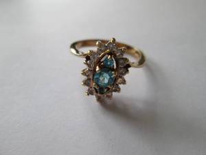 10k yellow gold ring