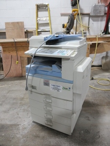 lot 201 image: RICOH AFICIO  MULTI FUNCTION PRINTERCOPIER