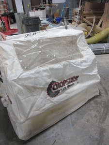 lot 205 image: FASTCAP CHOP SAW DUST HOODS