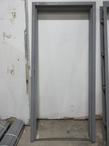 lot 207 image: STEEL BALLISTIC DOOR FRAME