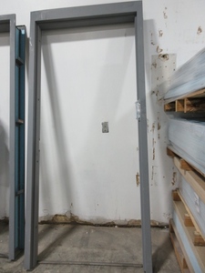 lot 208 image: STEEL DOOR FRAME