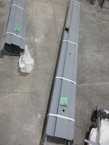 lot 209 image: STEEL DOOR FRAME