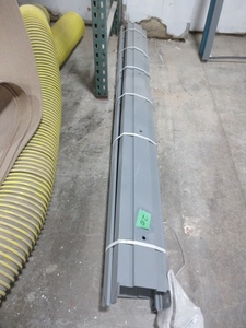 lot 210 image: STEEL DOOR FRAME