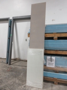 lot 211 image: FORBO CORK, LEVEL 3, BULLET RESISTANT WALL PANELS