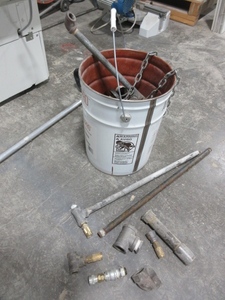 lot 224 image: AIR PIPE WITH AIR PIPE FITTINGS & QUICK CONNECTS