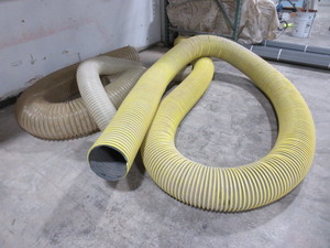 lot 225 image: DUST COLLECTING HOSEDUCTING