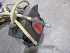 lot 238 image: CENTRAL PNEUMATIC AIR HOSE REEL