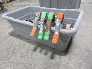 lot 242 image: LOTS AND LOTS OF 2 SPRING CLAMPS