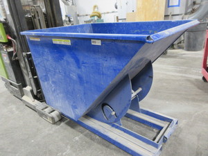 lot 259 image: U-LINE 1 YD HOPPER
