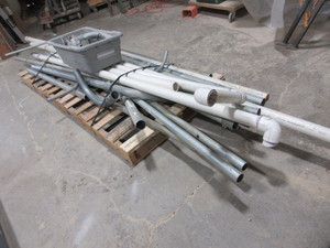 lot 260 image: CONDUIT, PVC, ELECTRICAL PARTS