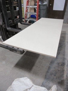 lot 213 image: BULLET RESISTANT, LAMINATE FACE, PRE-DRILLED PANEL