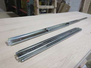 lot 266 image: FULTERER STEEL DRAWER SLIDES-NEW