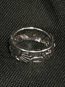 lot 26 image: Unique Ring Size 10