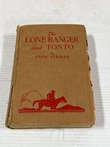 lot 30 image: 1940 The Lone Ranger & Tonto Book
