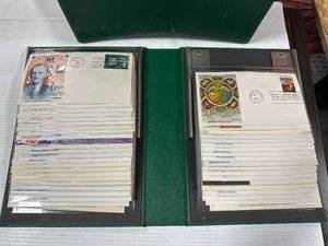 lot 40 image: Large Lot of 1973 First Day Issue Stamps