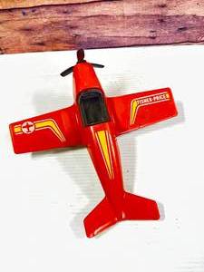 lot 50 image: 1974 Fisher Price #306 Daredevil Sport Plane