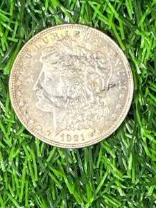 lot 67 image: 1921 Morgan Silver Dollar