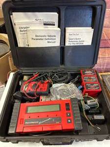 lot 75 image: Snap-On MT2500 Automobile Diagnostic Scanner
