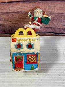 lot 79 image: Vintage McDonalds Happy Meal Ornament
