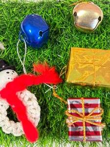 lot 81 image: Antique Christmas Ornament Lot