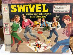 lot 94 image: Vintage Swivel Game