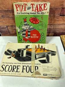 lot 95 image: Lot of Vintage Games