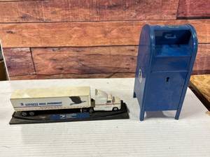 lot 103 image: US Mailbox & Express Semi Truck