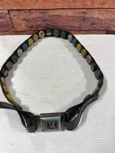 lot 104 image: Little Earth Bottle Cap Belt
