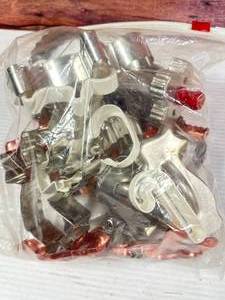 lot 110 image: Bag of Vintage Cookie Cutters