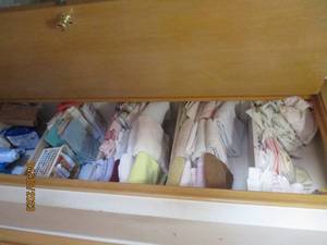 lot 122 image: Linen Closet loaded with a large as...