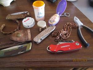 lot 126 image: Collection of Gerber and Stone Rive...