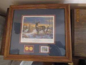 lot 140 image: Collectors Edition Whitetail Deer F...