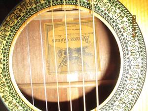 lot 24 image: Vintage acoustic Alvarez guitar