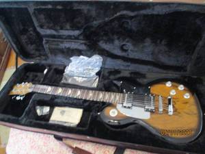 lot 26 image: Vintage Urban electric guitar