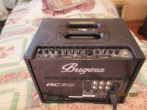 lot 29 image: Bugera AC60 electric guitar amplifier