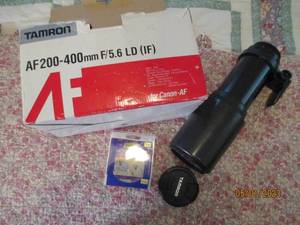 lot 153 image: Tamron AF200-400mm f5.6 LD (if) fo...