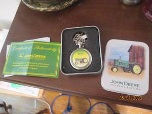 lot 172 image: John Deere exclusive edition pocket...