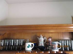 lot 179 image: Large lot of Vintage tinted highbal...