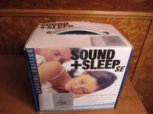 lot 204 image: Sound Sleep SE Adaptive sound white...