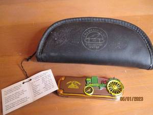 lot 209 image: Franklin Mint Collectible Pocket kn...
