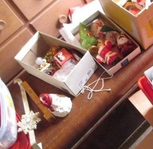 lot 223 image: Large Christmas Decor lot including...