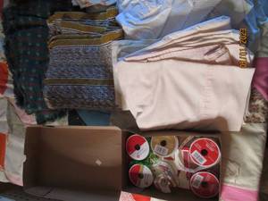 lot 237 image: Decorative wrapping ribbon with bed...