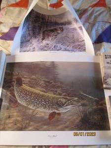lot 243 image: Essox Attack signed and numbered ...
