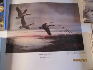 lot 244 image: Northern Guard signed and numbere...