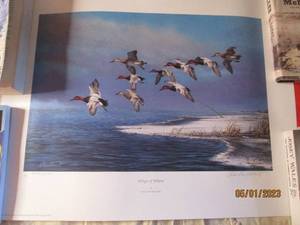 lot 247 image: Wings of Winter signed and number...