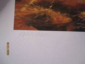 lot 258 image: Heartland Trio-Phesants signed an...
