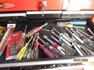lot 35 image: Drawer full of Craftsman