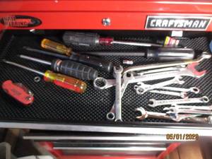 lot 38 image: assorted screwdrivers  and other brand wrenches