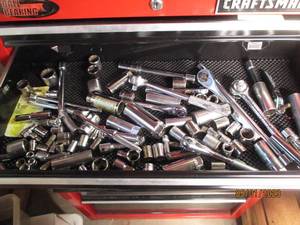 lot 39 image: 14 and 38 sockets, ratchets and extensions