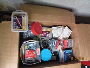 lot 47 image: assorted screws, nails and other hardware